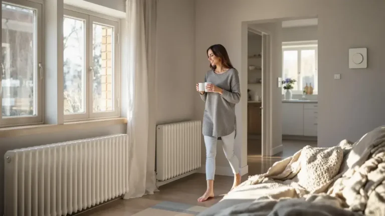 Topení tyto místnosti udržujte v teple abyste se vyhnuli vysokému účtu