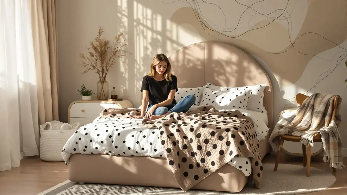 6 trendů v dekoraci, které začlenit do ložnice do roku 2026