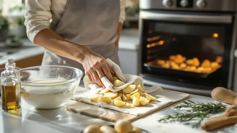 Tento jednoduchý trik pro pečené brambory zaručí dokonalou křupavost pokaždé