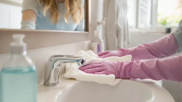 Tento trik s toaletním papírem namočeným v octu řeší problém v koupelně který mnozí přehlížejí