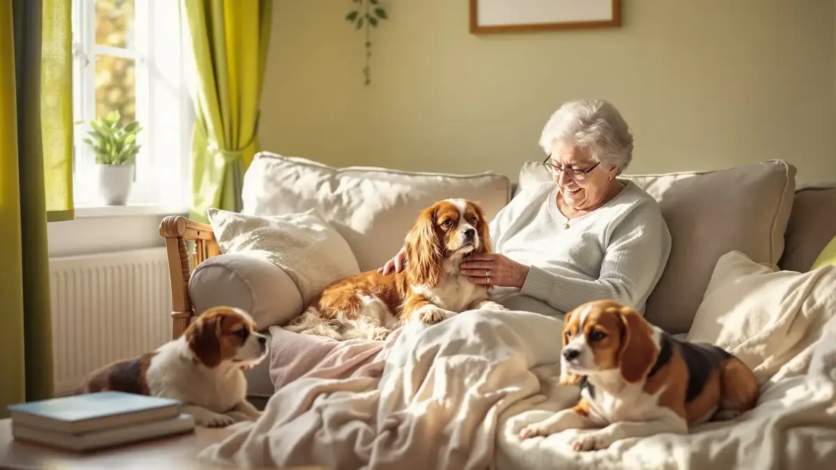Tato tři plemena psů se dokonale přizpůsobí životnímu stylu osob nad 60 let