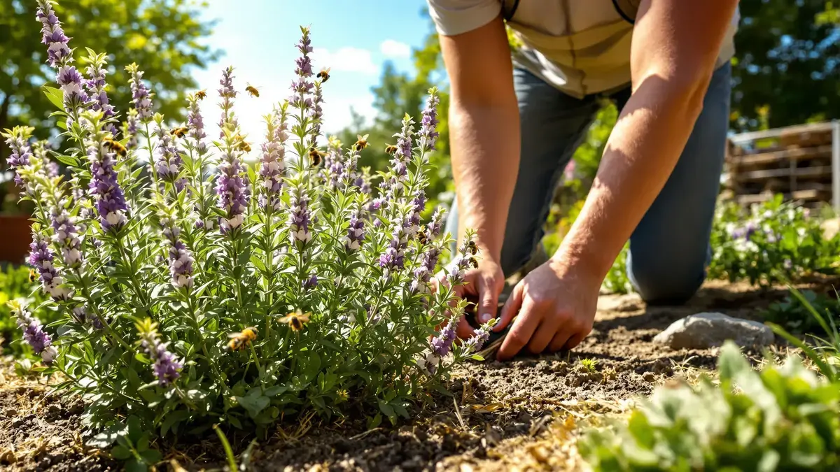 Odborníci jsou zajedno: tato trvalka přitahuje více včel než levandule, ale ti, kdo ji ignorují, riskují poškození své zahrady a biodiverzity