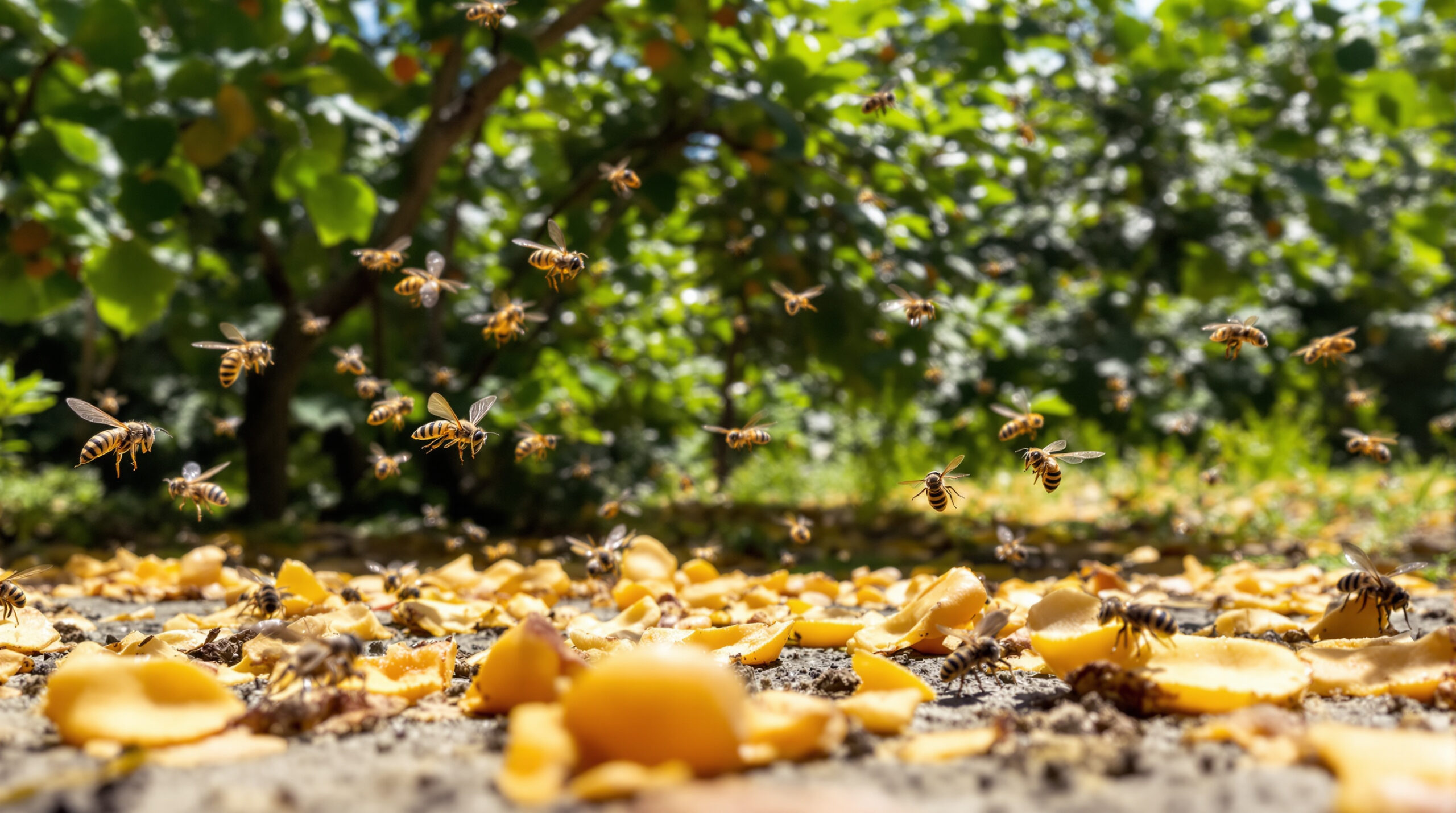 Tyto stromy na zahradě mi připadaly nevinné, dokud jsem nezjistil, že přitahují asijské sršně a ohrožují mé klidné chvíle.