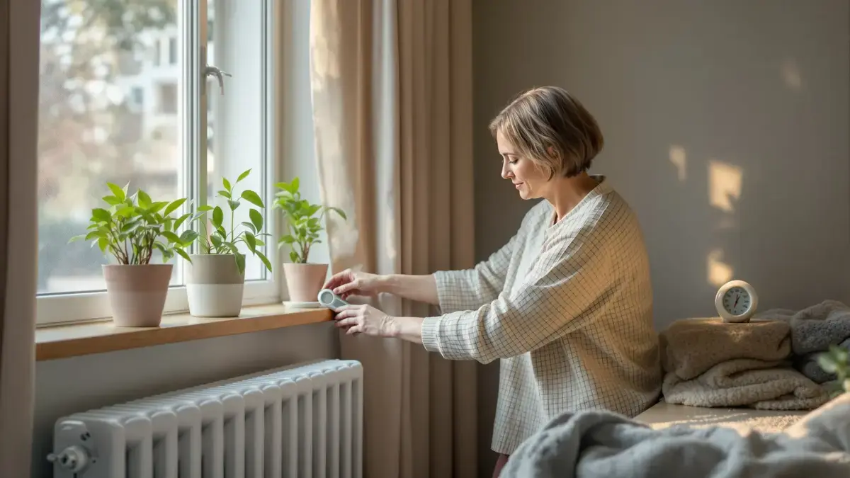 Udržování této minimální teploty uvnitř pomáhá předcházet vlhkosti a plísním