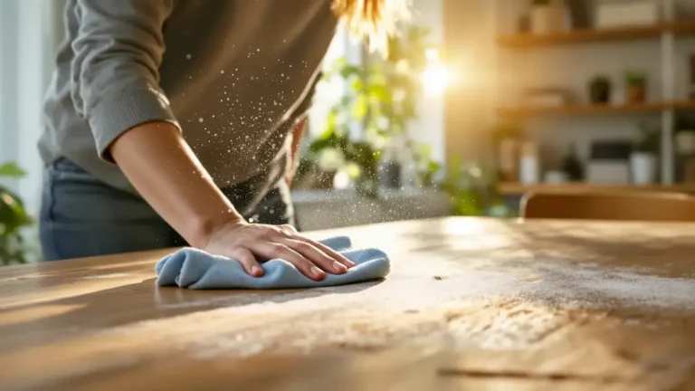 Odborníci na úklid varují použití tohoto rostlinného oleje na nábytek může zachytávat prach a alergeny často podceňovaná chyba