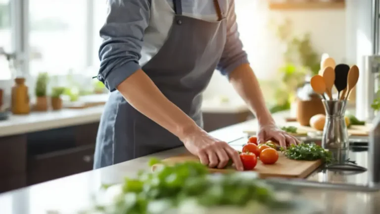 Odborníci tvrdí že ti kdo uklízí při vaření mohou podcenit svůj stres a přijít o lepší organizaci