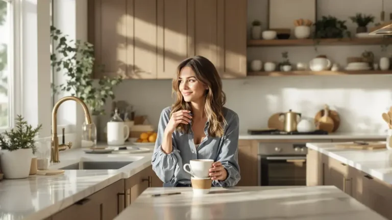 Zvolení tohoto ultra módního odstínu může způsobit že vaše bílé černé nebo hnědé kuchyně budou působit zastarale