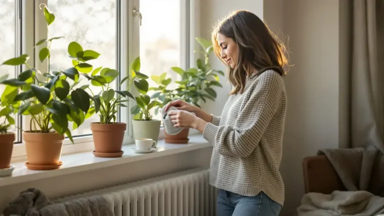 V únoru se zeleným rostlinám daří, pokud je správně zaléváte