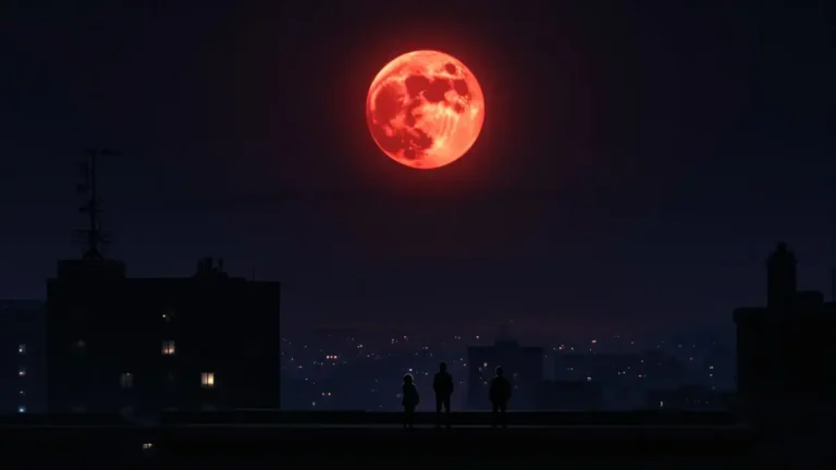 Úplné zatmění Měsíce v úterý vzácná podívaná odhalí často podceňovaný rudý Měsíc