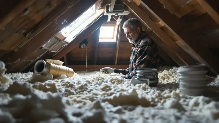 Tato úprava půdy by mohla snížit nadměrné teplo v zimě často přehlížená chyba