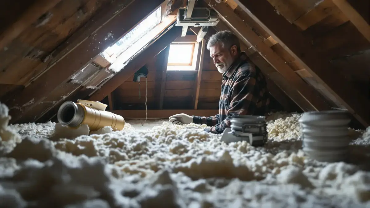 Tato úprava půdy by mohla snížit nadměrné teplo v zimě často přehlížená chyba