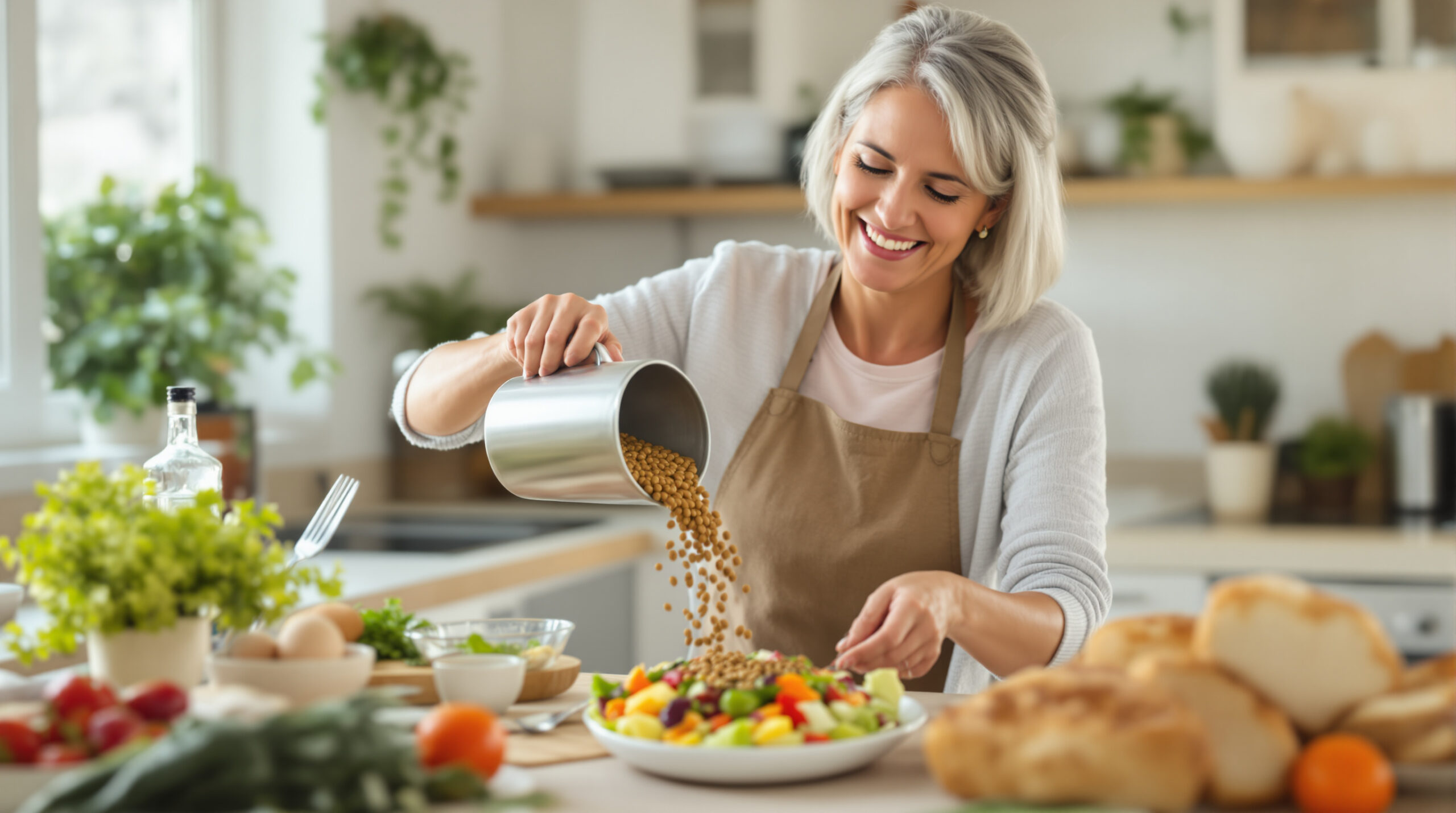 Uvědomil(a) jsem si, že nejím dostatek bílkovin: od té doby, co přidávám čočku do jídel, mám více energie a cítím se sytější.