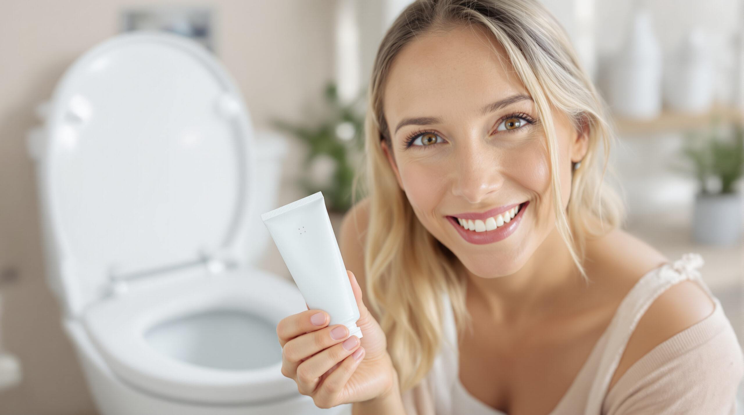 „Už mě nebavily špinavé záchody“: objevila jsem trik za méně než 1 €, který je udrží vždy dokonale čisté i bez WC bloku