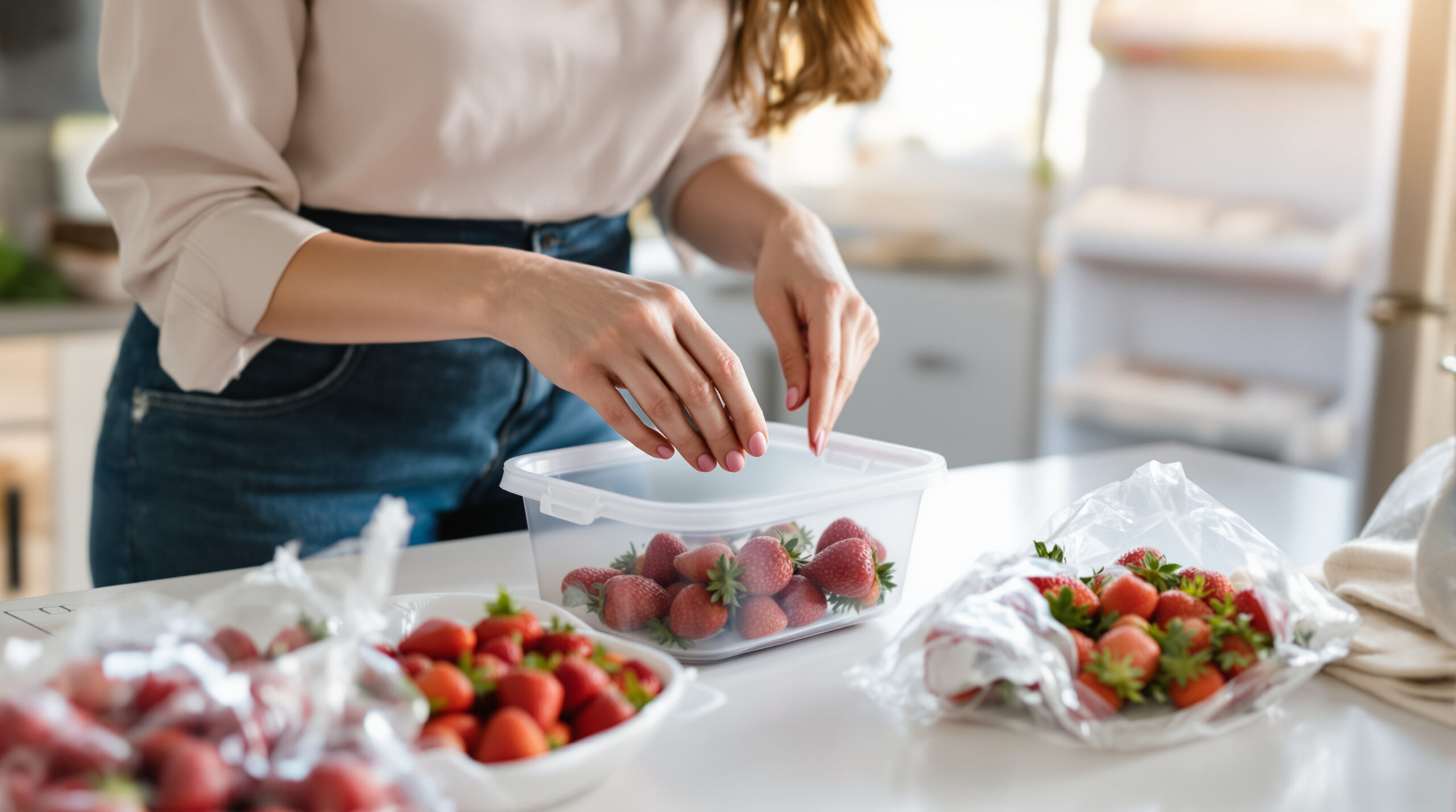 Už nikdy nemyjte jahody před uskladněním: tento zvyk způsobuje, že plesniví rychleji, než si myslíte.