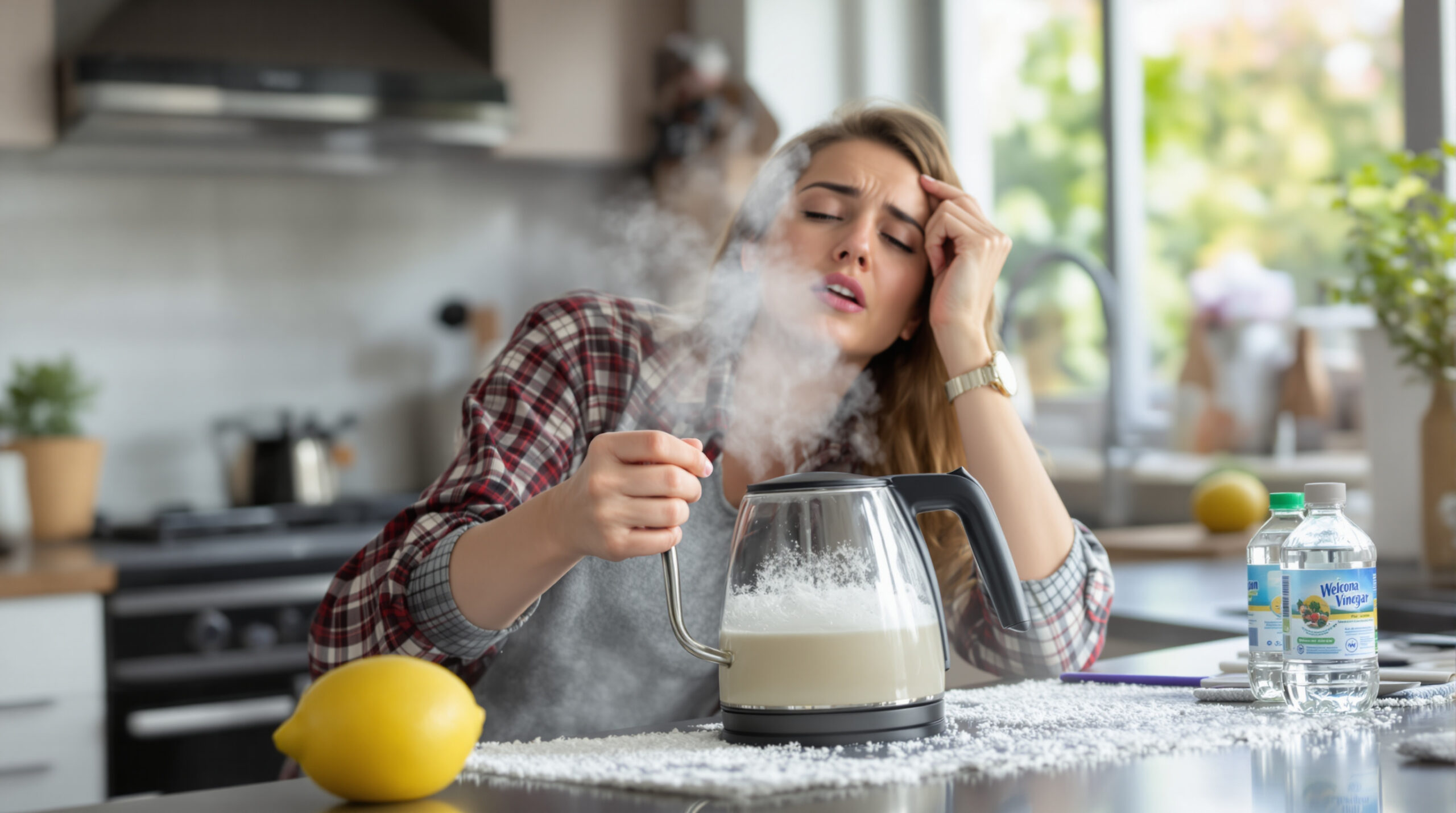 Vápník v mé konvici mě doháněl k zoufalství: tento produkt za 10 centů všechno změnil, mnohem lépe než ocet, kterému jsem bezmezně věřil.