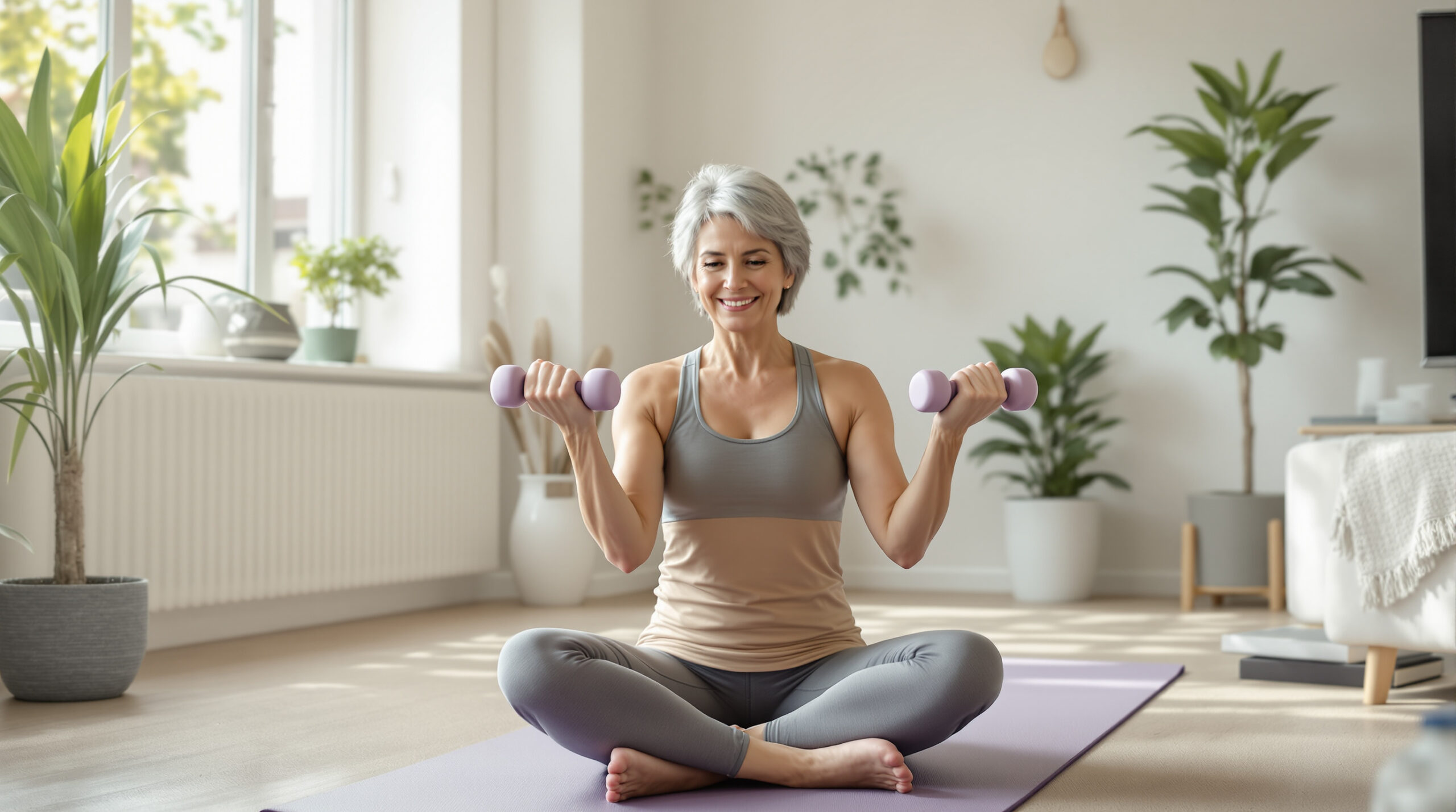 Ve 60 letech jsem objevila tyto 3 jednoduché cviky, které formují a posilují můj střed těla, bez potřeby sedů-lehů nebo prken.