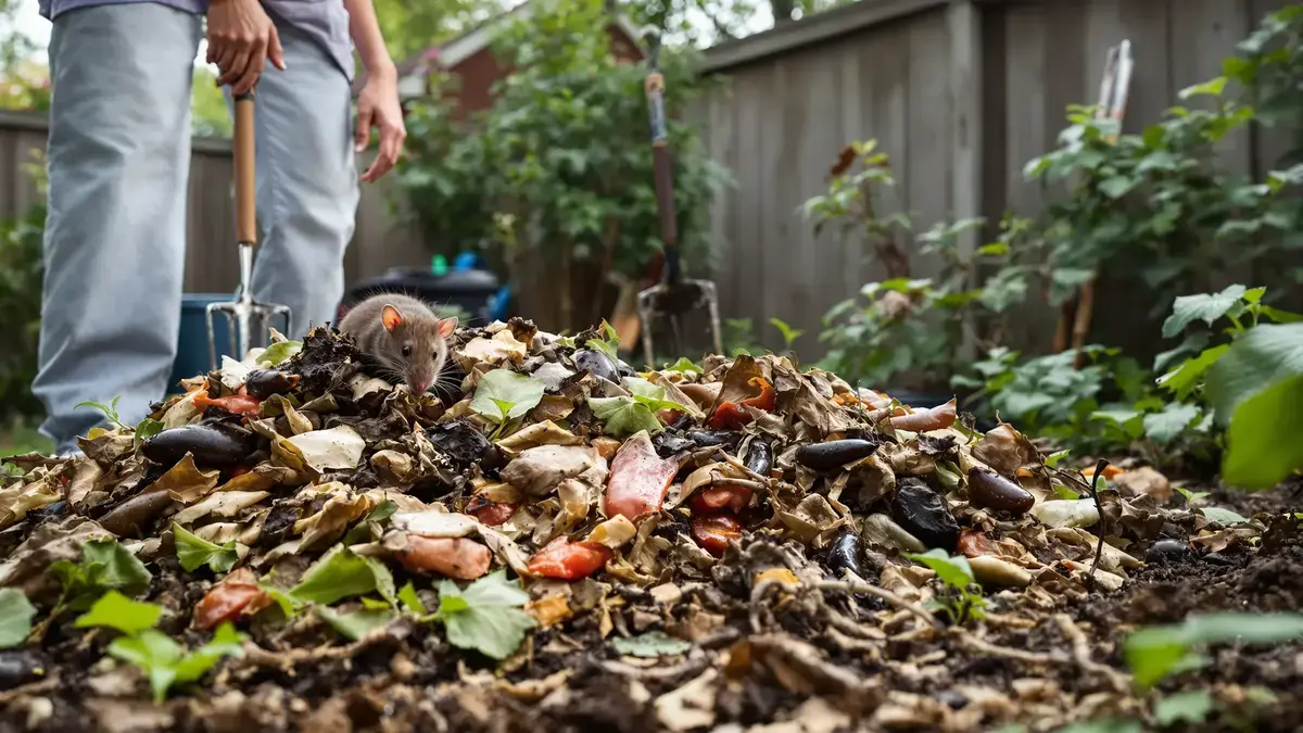 Tato věc na vaší zahradě přitahuje krysy ale málokdo si uvědomuje její ničivý dopad