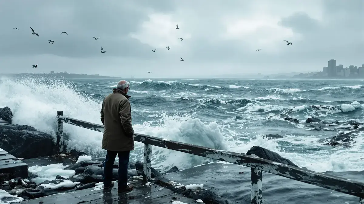 Vědci varují před znepokojivým bodem zlomu v oceánech, který mnozí podceňují
