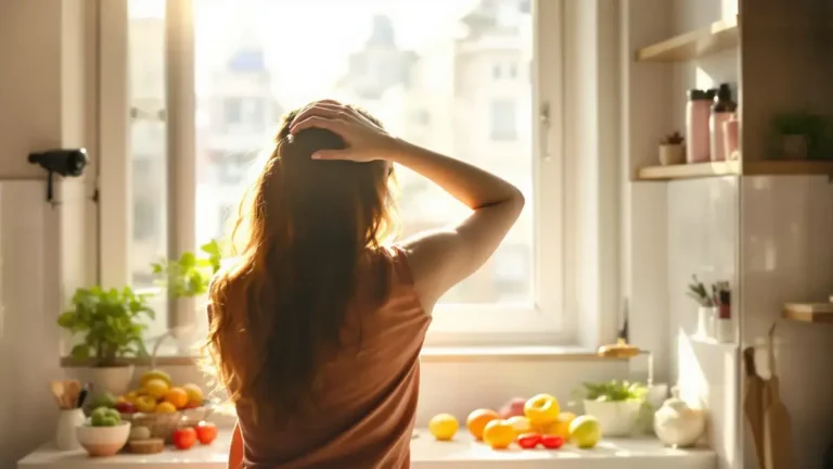 Chraňte své vlasy před znečištěním a jemnými částicemi základní návyky pro každodenní péči