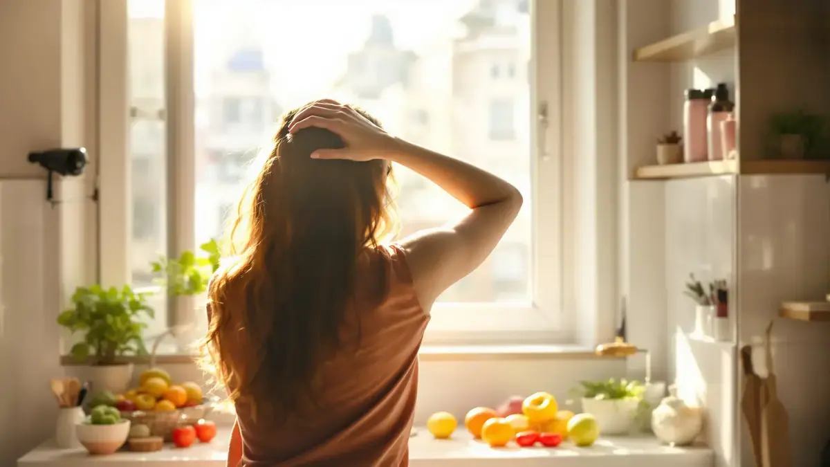 Chraňte své vlasy před znečištěním a jemnými částicemi základní návyky pro každodenní péči