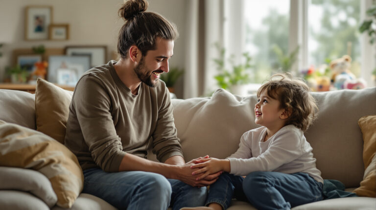 Vychovávat emočně inteligentní děti: těchto 9 otázek, které jim kladu, změnilo náš rodinný život
