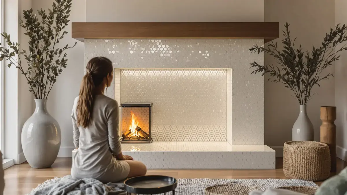 Vylepšete svůj krb ve 2 jednoduchých krocích bez nutnosti velkých oprav