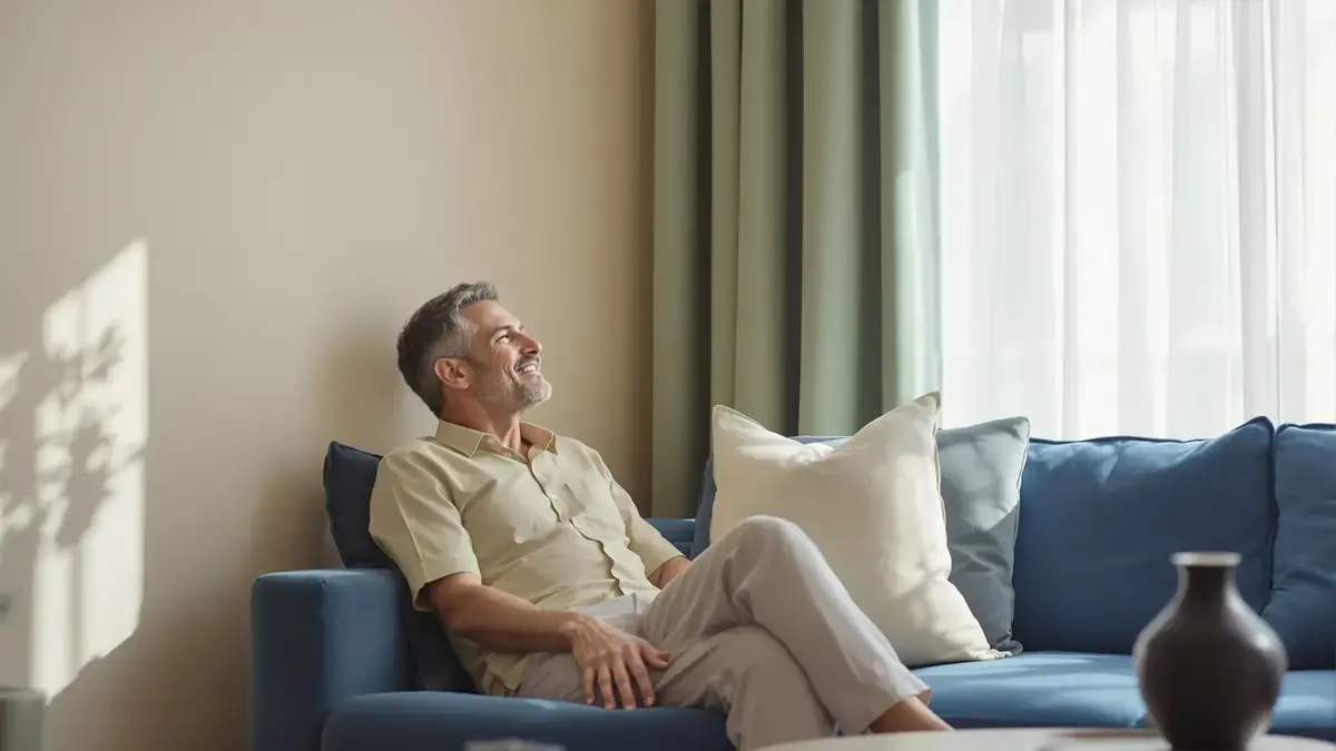 Odborníci se shodují že vymalovat obývací pokoj v roce 2026 více než třemi barvami může vytvořit neuspořádanou a únavnou atmosféru což je častá chyba