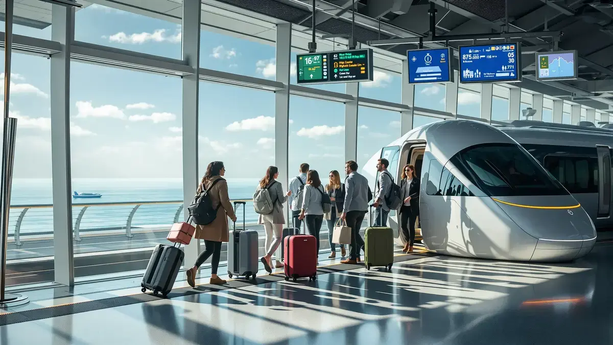 Vysokorychlostní podmořský vlak propojí dva kontinenty během několika minut, podceňovaný technologický pokrok