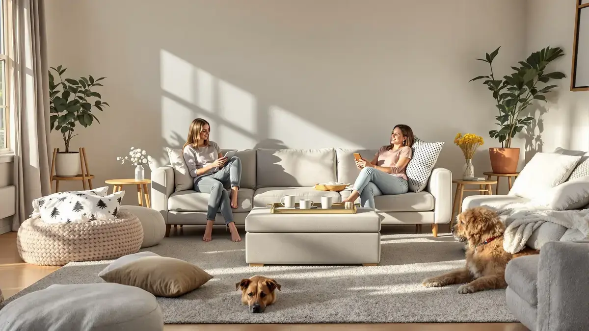 Odborníci se shodují: vzdát se konferenčního stolku neznamená omezit komfort, ale často podpořit praktičnost a útulnost obývacího prostoru