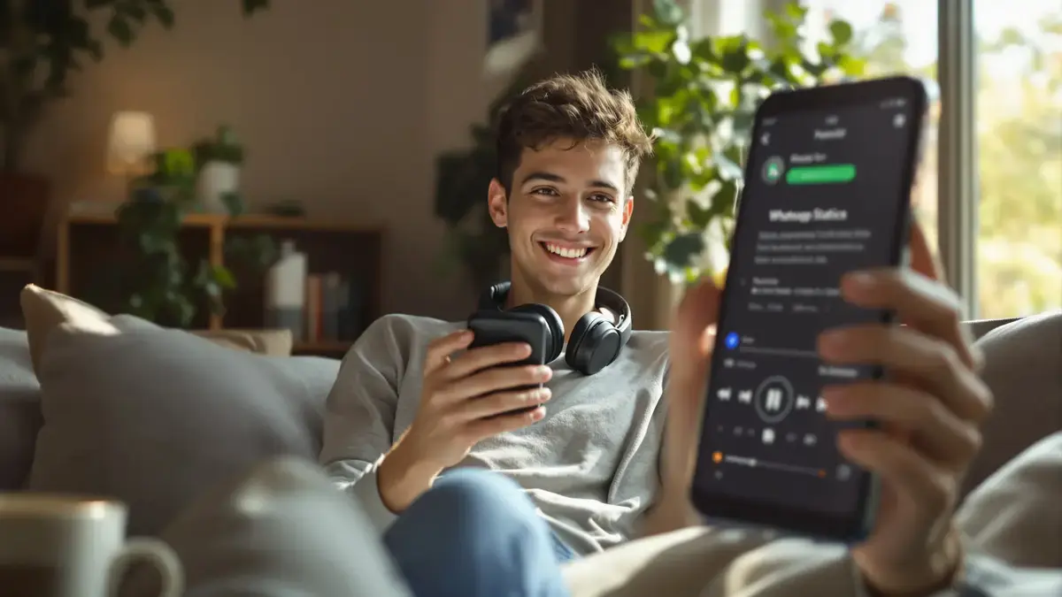 WhatsApp umožňuje snadno přidat hudbu do vašich konverzací díky šikovnému triku