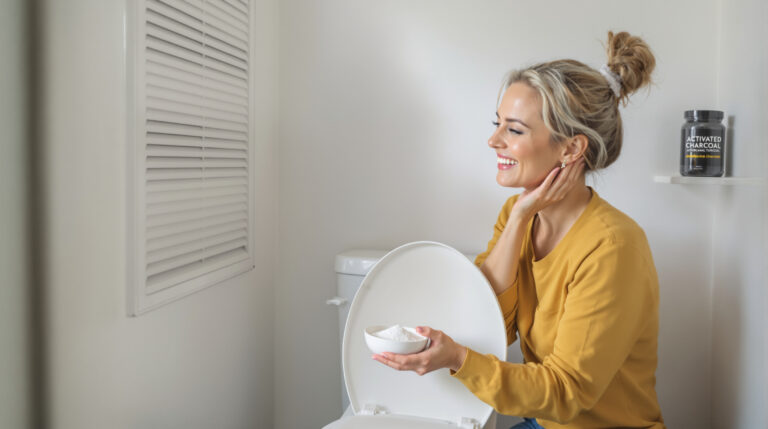 Zápach na toaletě mi kazil život, dokud jsem neobjevil tyto 4 jednoduché triky i bez okna