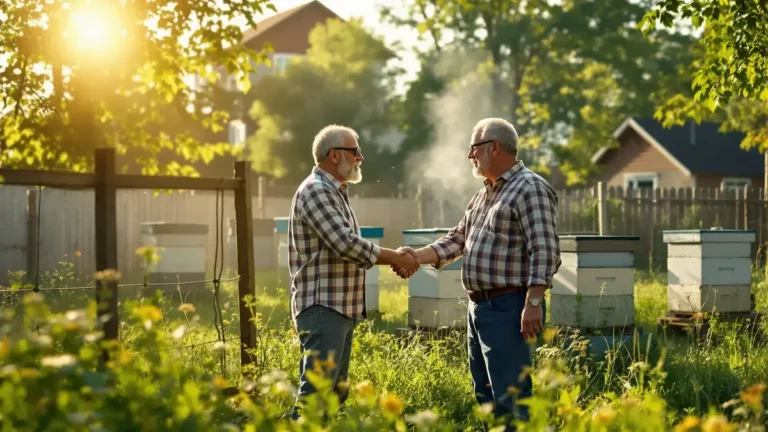 Zapůjčení pole včelaři jednoduchá služba která vyvolala nečekanou daňovou válku v poklidné vesnici