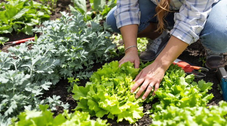 Zasadila jsem aromatickou bylinku hned vedle svého salátu: takto jsem zjistila, že může zničit celou mou zeleninovou zahradu.