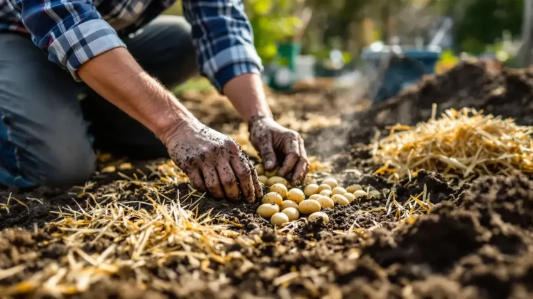 Jak snadno zasadit brambory díky radám zahradníka Jeana-Yvese