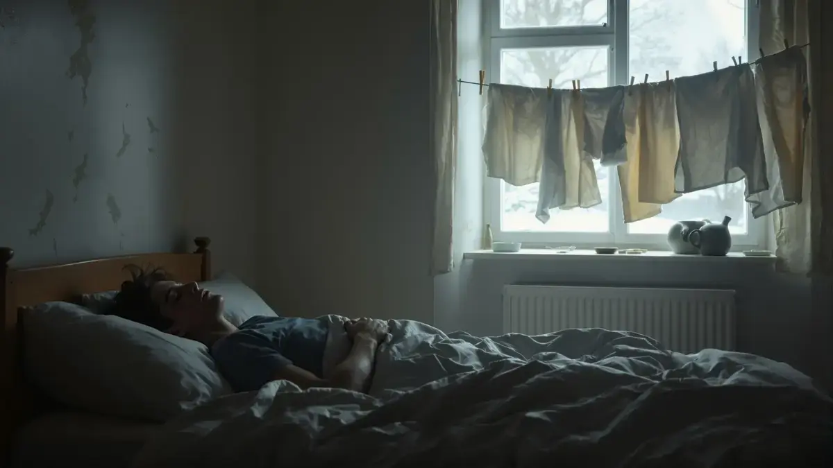 Zdraví sušení prádla v této místnosti je chyba často podceňovaná domácnostmi