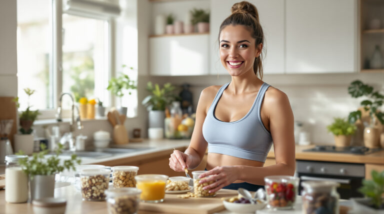Zhubla jsem 22 kg a objevila silový trénink: takto obyčejná touha po pohodě dala vzniknout mé značce zdravých svačin.