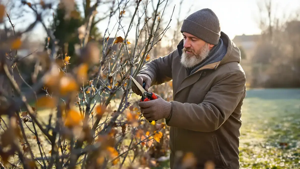 Tento malý živý plot je třeba nyní zastřihnout, abyste na jaře předešli řídkému plotu, což mnozí podceňují