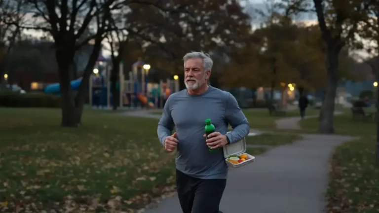 Odborníci se shodují, že zlepšení vytrvalosti po čtyřicítce není jen otázkou cvičení, protože zanedbání stravy může mít vážné následky