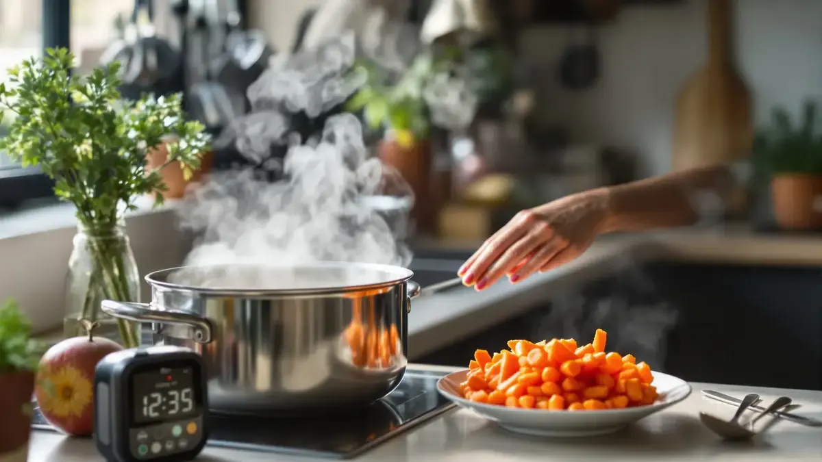 Odborníci se shodují, že způsob vaření mrkve, který používáte, často podporuje ztrátu důležitých živin, což byste neměli přehlížet