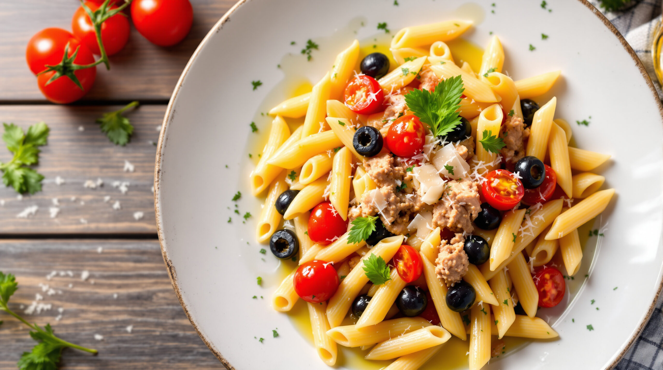 12 receptů s tuňákem v konzervě hotových za 10 minut pro chutné jídlo do 50 Kč na osobu