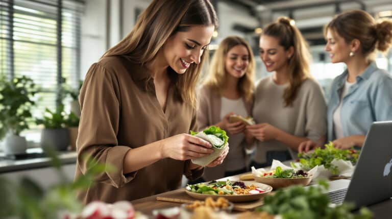 16 zdravých obědových receptů hotových za 20 minut pro podporu hubnutí a lepší trávení