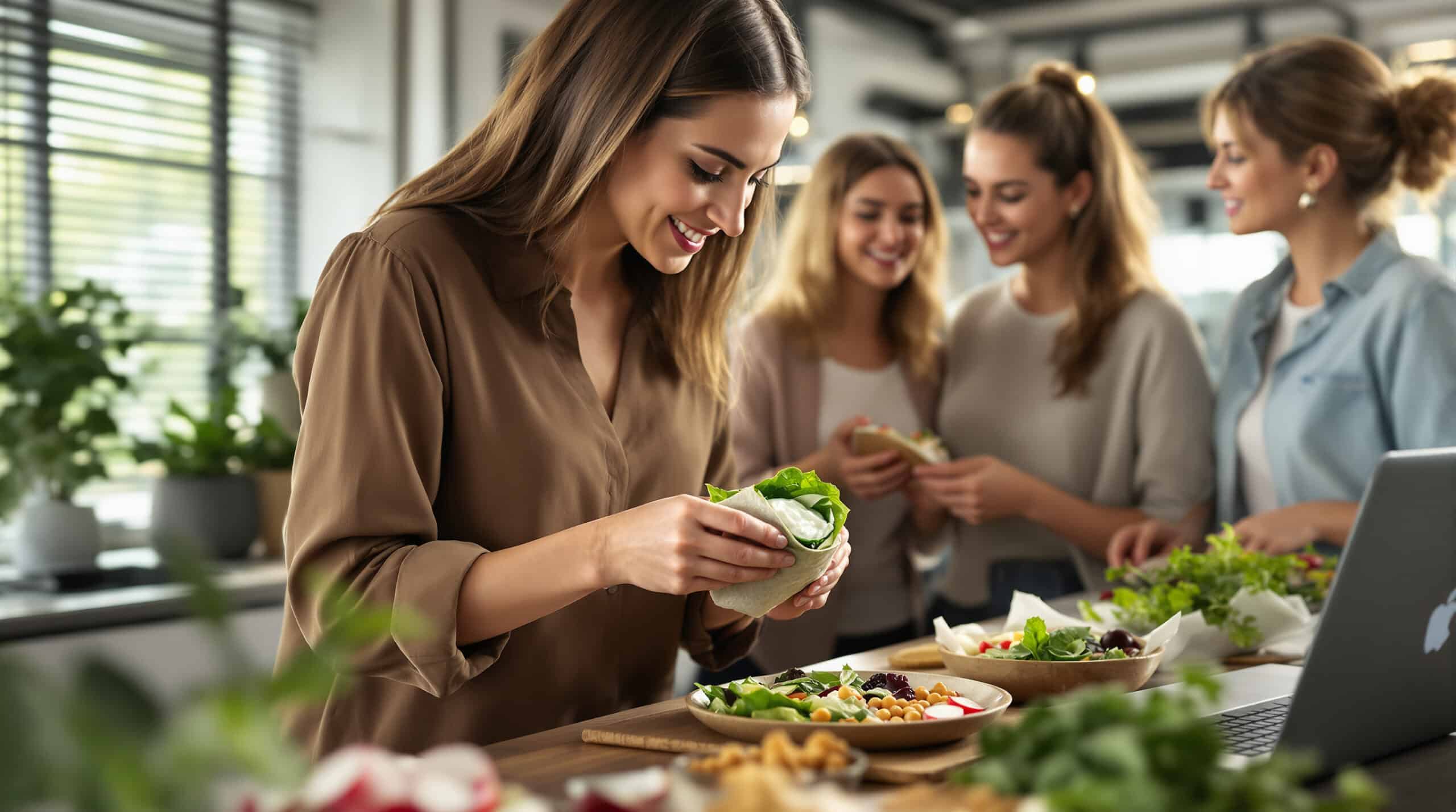 16 zdravých obědových receptů hotových za 20 minut pro podporu hubnutí a lepší trávení