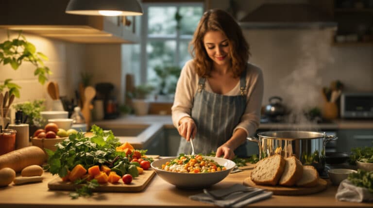 17 večeří do 20 minut pro snížení cholesterolu bez námahy a zdravé stravování každý večer