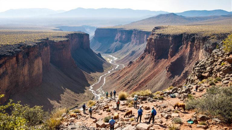 3500 km dlouhá trhlina v Africe: vědci poprvé odhalili její hluboký geologický původ