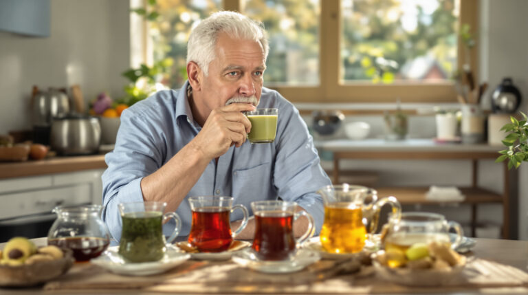 5 čajů do 250 Kč na úpravu hladiny cukru v krvi za týden, schválených odborníky na výživu