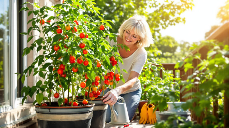 6 praktických rad, jak pěstovat rajčata a sklízet až 30 kg po celé léto bez zbytečné námahy