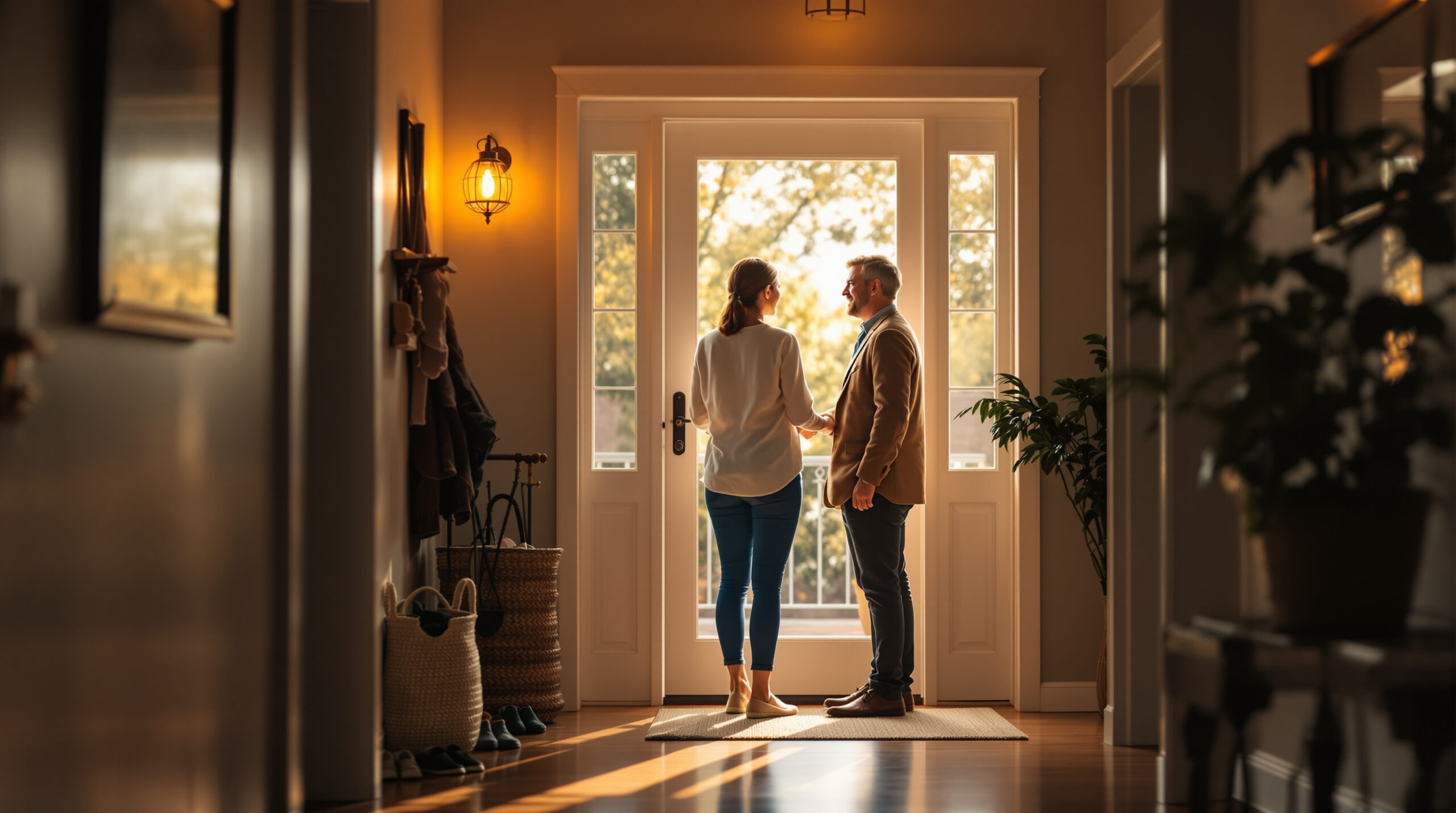 Ani čistota, ani pořádek: osvětlení a vůně vašeho domova určují první dojem hostů hned při příchodu