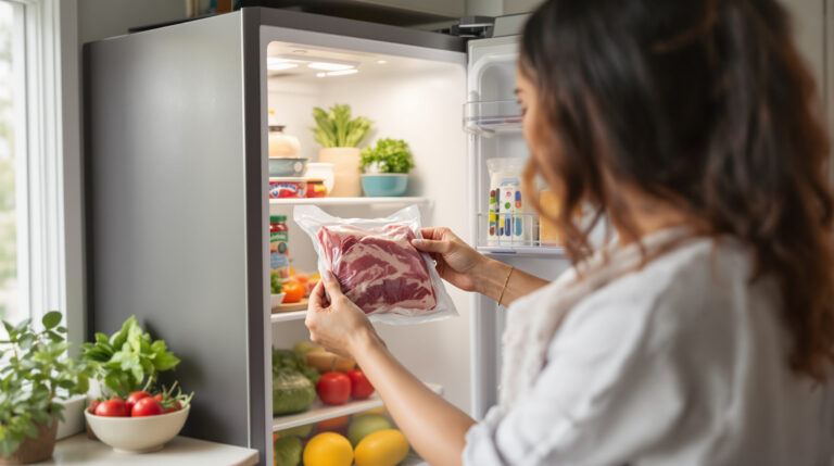 Ani mikrovlnka, ani horká voda: tato jednoduchá a bezpečná metoda zachová kvalitu potravin při rozmrazování