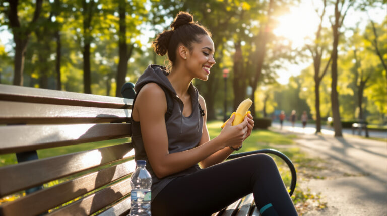 Ani ráno, ani odpoledne: tento přesný okamžik maximalizuje energii z banánu pro účinné povzbuzení