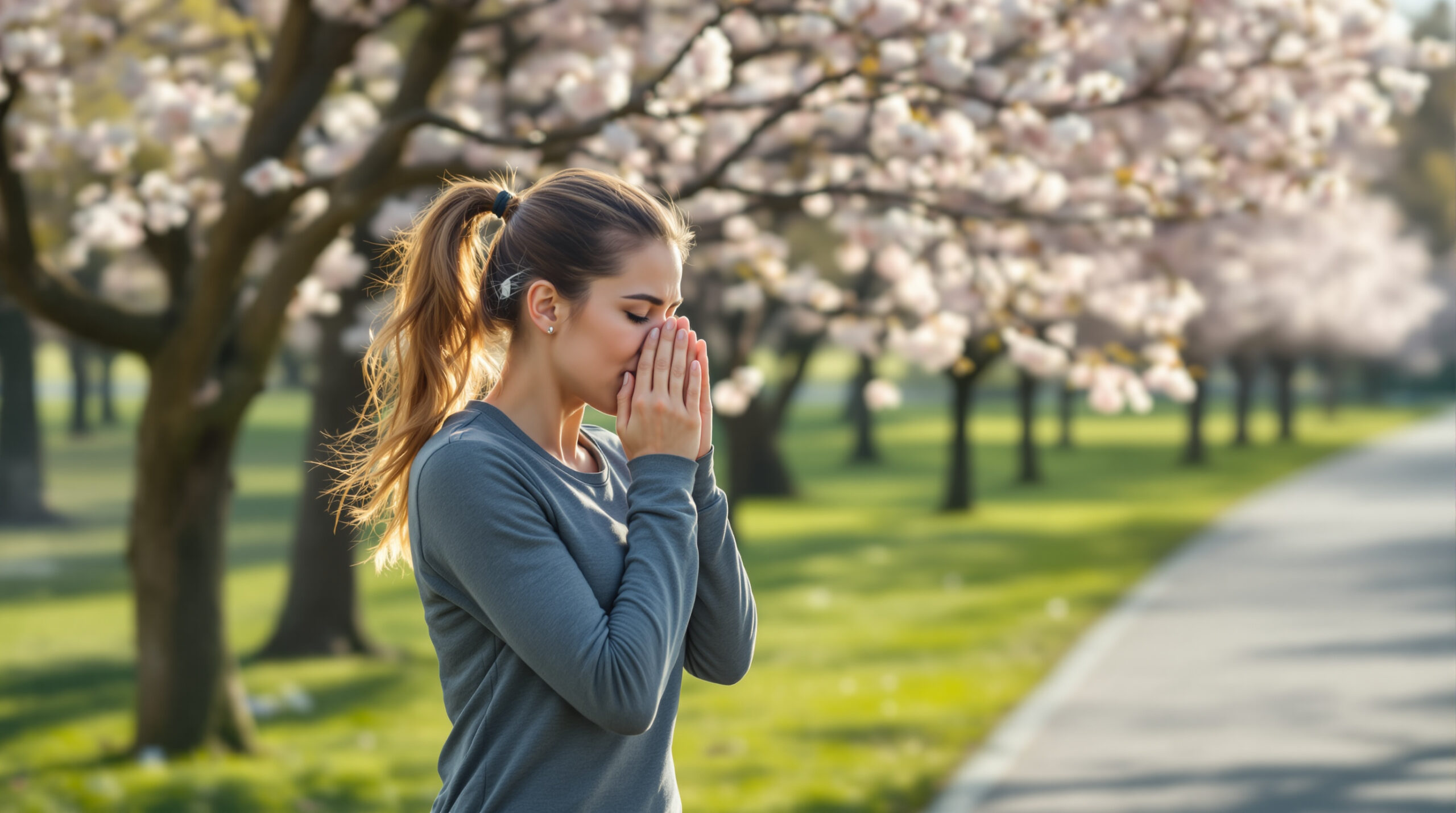 Běh a pyl: 5 tipů, jak pokračovat v běhání i na jaře